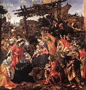 LIPPI, Filippino Adoration of the Magi sg oil painting picture wholesale